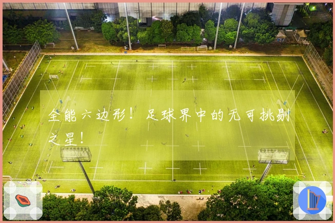 全能六边形！足球界中的无可挑剔之星！